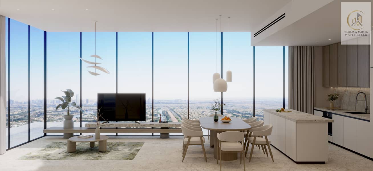 10 3BHK-Living Area - View 2. jpg