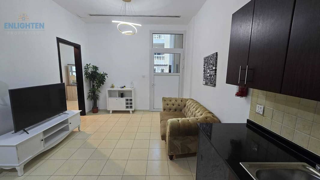 Fully Furnished | 1 Bedroom | Prime Location