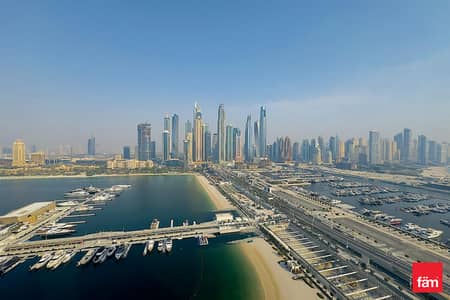 3 Bedroom Flat for Rent in Dubai Harbour, Dubai - Full Skyline Views | Large Layout | High Floor