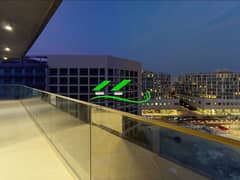 Vibrant Community View | 2BR+Maid | Prime Location