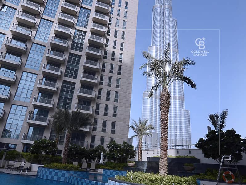 位于迪拜市中心，驻足大厦，驻足1号大厦 1 卧室的公寓 2200000 AED - 12390232