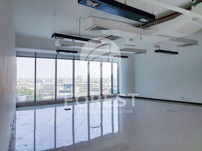 Good Fitted Office Space Unfurnished I Rise Tower