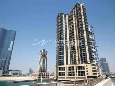 阿尔雷姆岛， 阿布扎比 1 卧室单位待售 - 位于阿尔雷姆岛，运河公寓 1 卧室的公寓 1550000 AED - 12390339