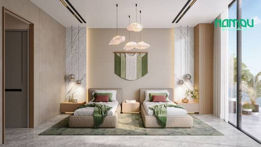 2 Bedroom Apartment for Sale in Al Marjan Island, Ras Al Khaimah - Elevated Coastal Living – 2BR Designer Apartment in Acacia by BNW, Ras Al Khaimah