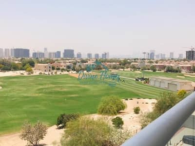 1 Bedroom Flat for Rent in Dubai Sports City, Dubai - Golf View Course Closed Kitchen | large balcony | 1 Bedroom Flat for Rent in Dubai Sports City, Dubai - Golf View Course Closed Kitchen | large balcony |