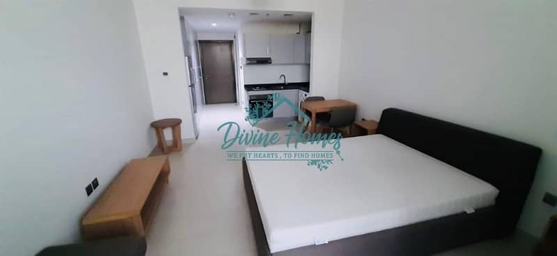 AC Free Furnished Unit | Pool View | 12 chq option