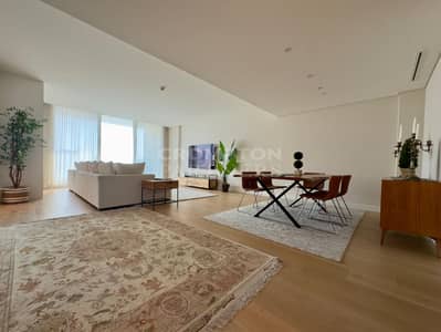 3 Bedroom Flat for Rent in Saadiyat Island, Abu Dhabi - Fully Furnished | With Maids Room | Sea View