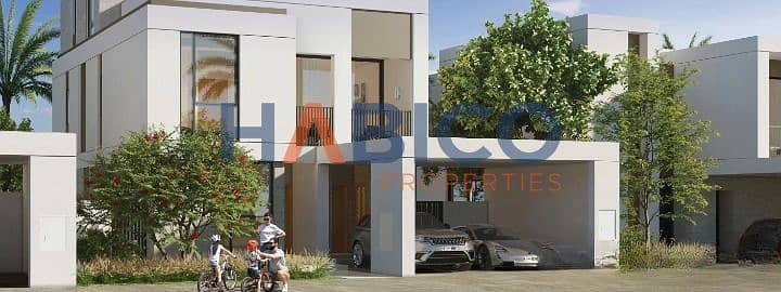 3 Bedroom Villa for Sale in Dubai South, Dubai - fairway-villas2-es-branded-render2_cleanup. jpg