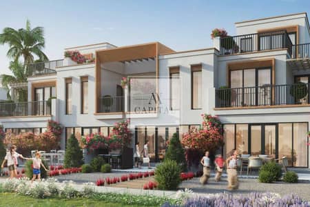 4 Bedroom Townhouse for Sale in DAMAC Lagoons, Dubai - Investor Deals | Multiple Options | Near To Lagoon