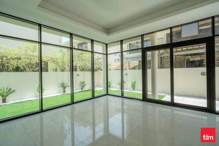 3BR+Maid's- Type THM - L-Shape Backyard