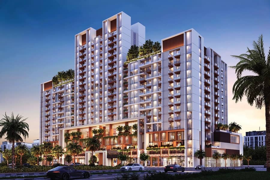 位于朱美拉环形村(JVC)，JVC第13区，Oro24莱万托住宅楼 2 卧室的公寓 1430000 AED - 12390882