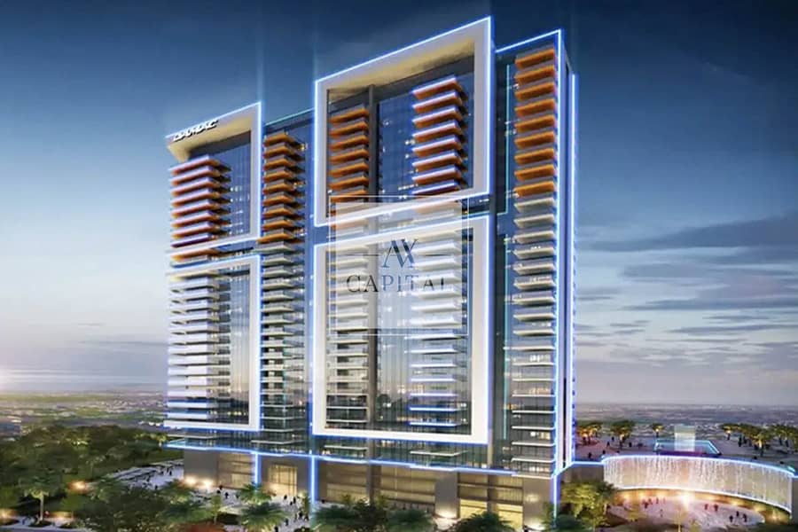 位于达马克山庄，高尔夫之门2号 2 卧室的公寓 2100000 AED - 12390899