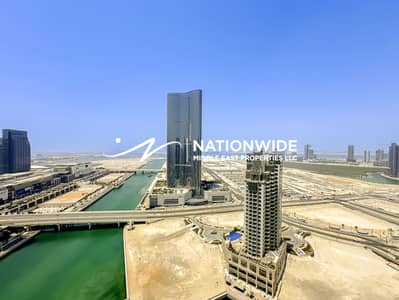 4 Bedroom Flat for Sale in Al Reem Island, Abu Dhabi - Fabulous 4BR+M| Vacant| High-Floor |Amazing Views