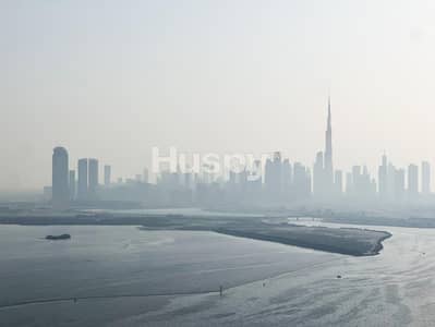 3 Bedroom Flat for Sale in Dubai Creek Harbour, Dubai - Vacant | High floor | Burj Khalifa View