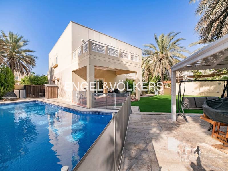 فیلا في السهول 9،السهول 4 غرف 425000 درهم - 12391028