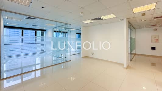 Office for Rent in Jumeirah Lake Towers (JLT), Dubai - Grade A Tower | Lake View | Available Now