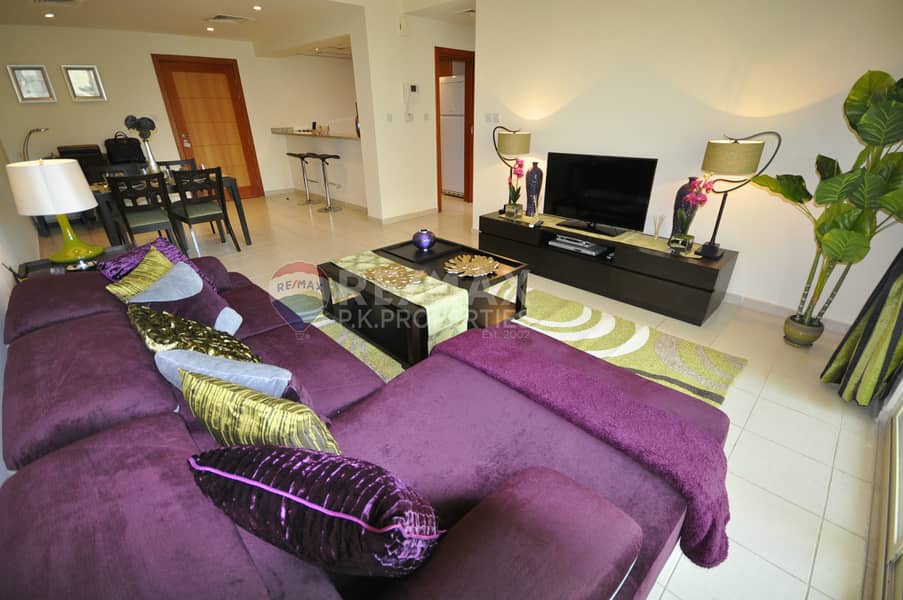 位于绿意盎然街区，瑟亚尔，瑟亚尔4号 1 卧室的公寓 85000 AED - 12391057