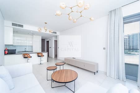 1 Bedroom Apartment for Rent in Mohammed Bin Rashid City, Dubai - Fully Furnished 1BR | Lagoon View | Mid Floor