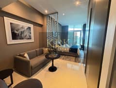 شقة في داماك ميزون بريف تاور أ،داماك ميزون بريفيه،الخليج التجاري 85000 درهم - 12374190
