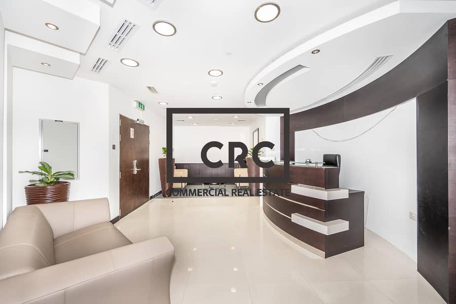位于朱美拉湖塔 (JLT)，阿尔玛斯塔 的写字楼 685000 AED - 12391212