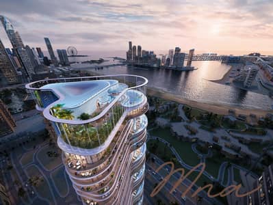 3 Bedroom Flat for Sale in Dubai Media City, Dubai - Skyline Luxury | Expansive 3-Bedroom Apartment