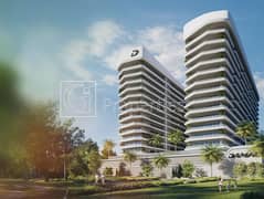 شقة في إيلو 2،(أكويا من داماك) داماك هيلز 2 2 غرف 990000 درهم - 12391255