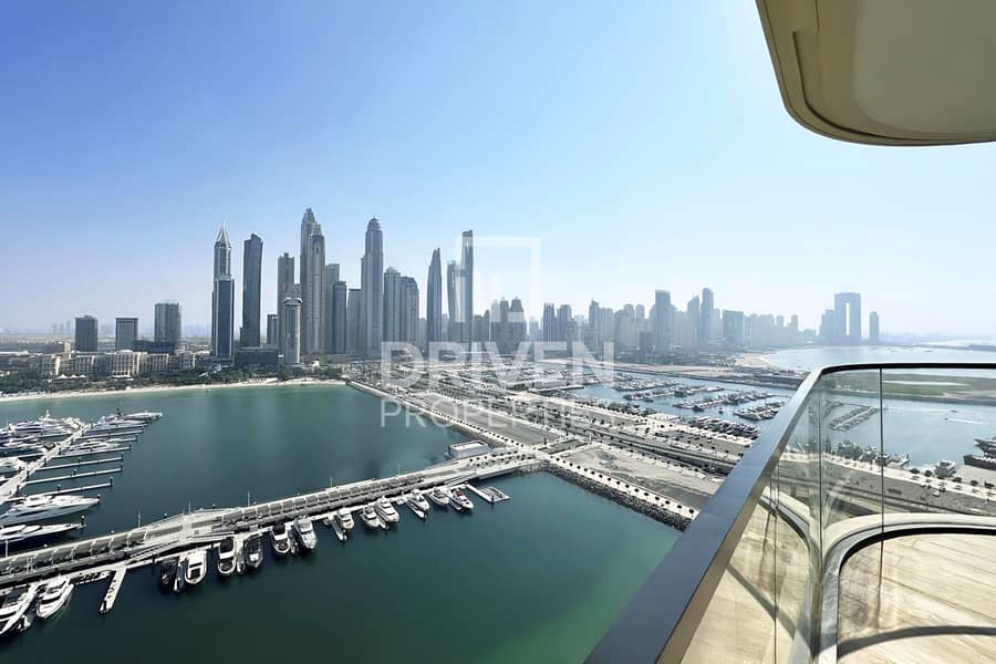 Marina View | Fully Furnished | Refined Living