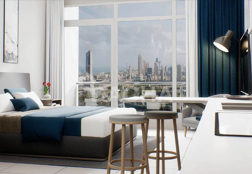 Modern 3BR | Full Golf Views | Prime JLT Location