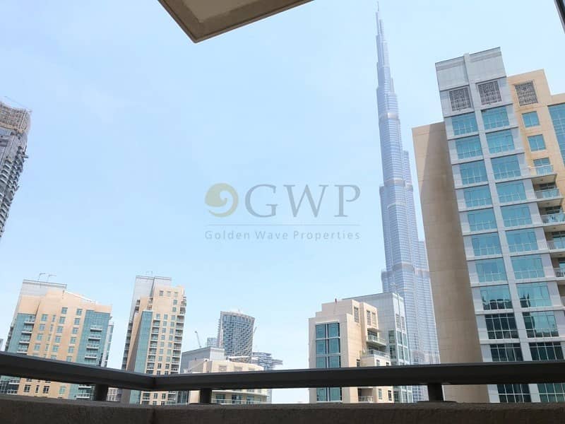 Burj and fountain view|High Floor|Ready To Move In
