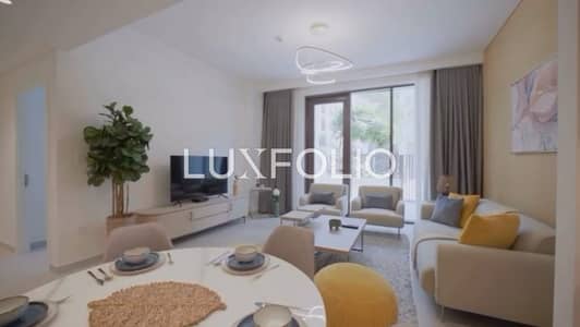 2 Bedroom Apartment for Rent in Dubai Creek Harbour, Dubai - FULLY FURNISHED | CHILLER FREE | AVAILABLE SEPT