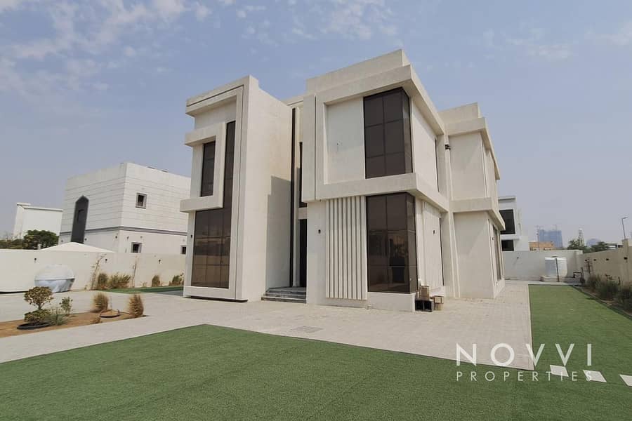 位于纳德谢巴区，纳德沙巴4区 6 卧室的别墅 570000 AED - 12389136