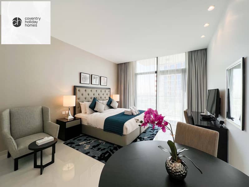 Modern Chic & Cozy Studio Vibes | Pool, Gym & Prime Dubai South Location