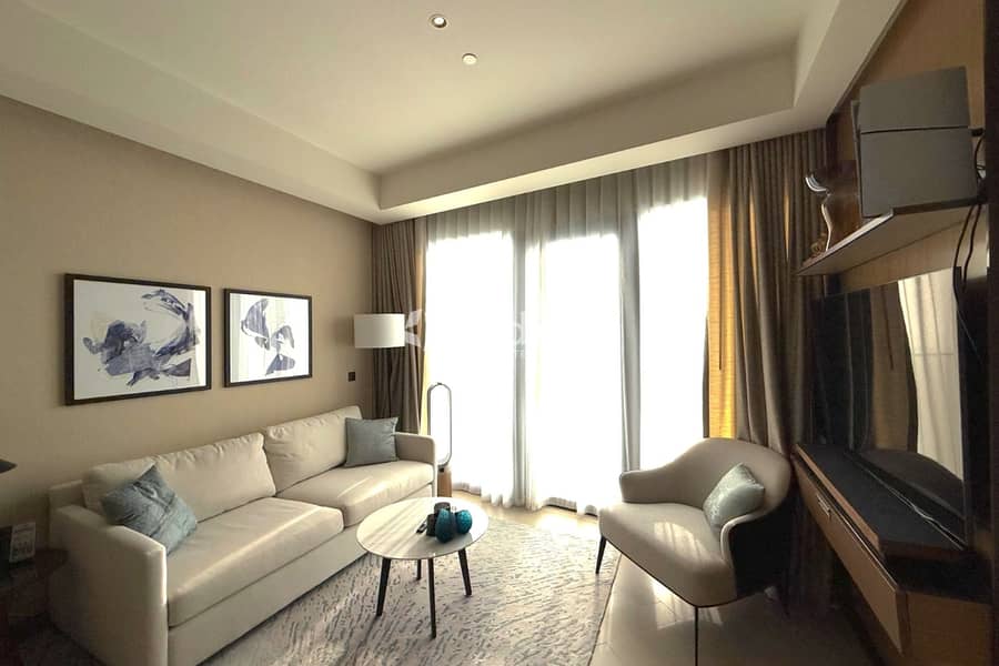 位于迪拜市中心，迪拜歌剧院谦恭公寓，The Address Residences Dubai Opera Tower 2 1 卧室的公寓 4000000 AED - 12385559