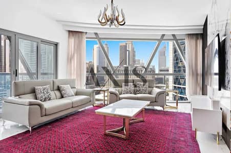 2 Bedroom Apartment for Sale in DIFC, Dubai - Stylish Fully Upgraded 2-Bedroom Apartment in DIFC Park Tower B | Skyline View | Furnished |