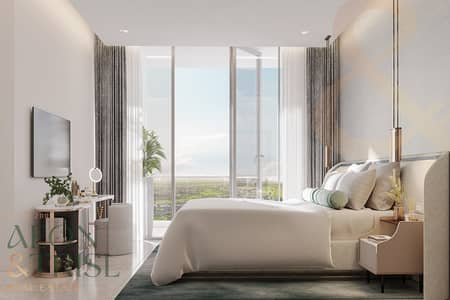 迪拜山庄， 迪拜 1 卧室单位待售 - 位于迪拜山庄，Golf Residences by Fortimo 1 卧室的公寓 1700000 AED - 12353527