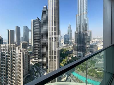 2 Bedroom Flat for Rent in Downtown Dubai, Dubai - Burj Khalifa | Opera View | Brand New | Luxury