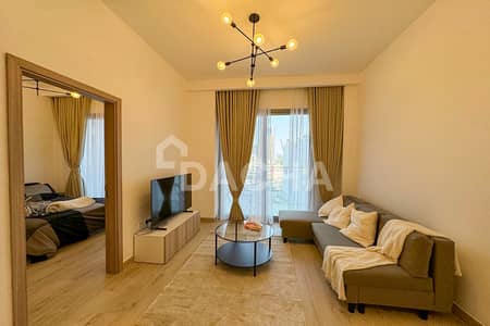 1 Bedroom Flat for Sale in Jumeirah Village Triangle (JVT), Dubai - BRAND NEW | POOL FACING | FURNISHED
