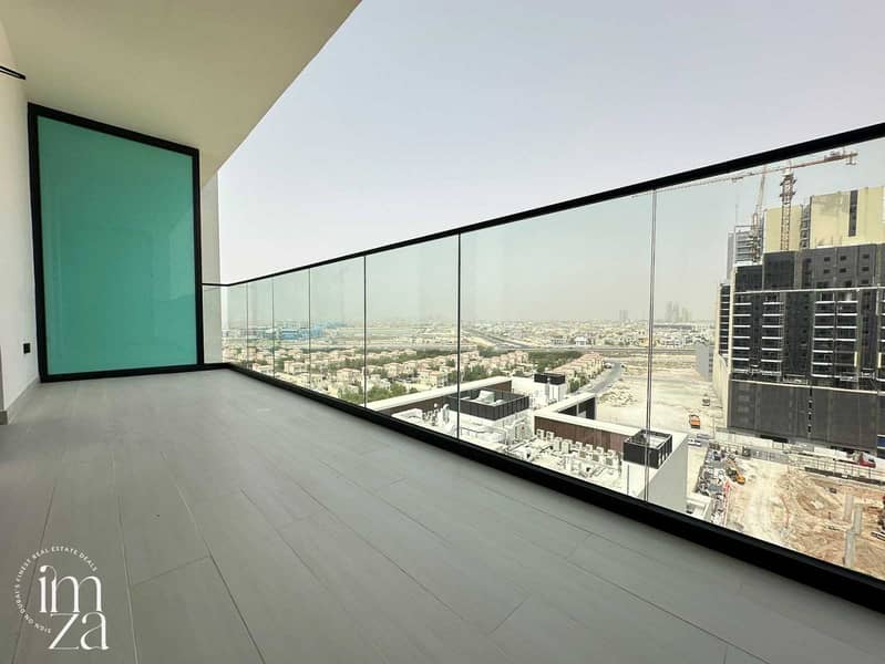 位于朱美拉环形村(JVC)，JVC第16区，宾哈蒂蔚蓝公寓 1 卧室的公寓 85000 AED - 12391910