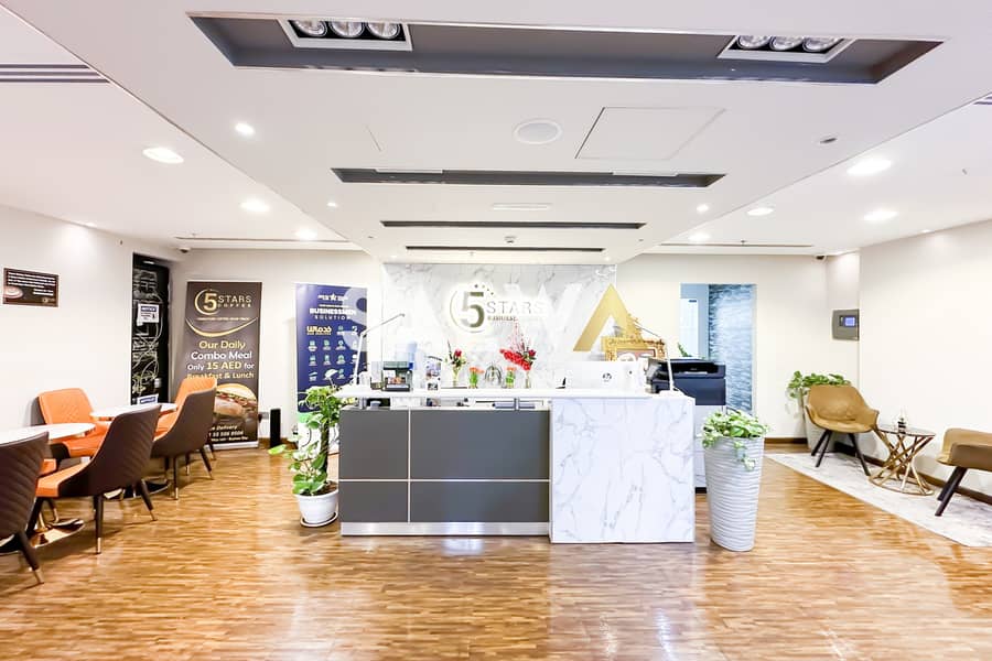 Full Floor Office – Prime Location with Parking