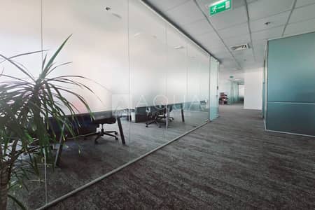 Office for Rent in Dubai Marina, Dubai - Panoramic View | Vibrant | High Quality