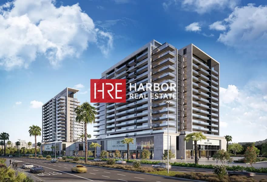 位于迪拜山庄，399山林公园综合大楼，399 山庄公园 B 1 卧室的公寓 2050000 AED - 12392135