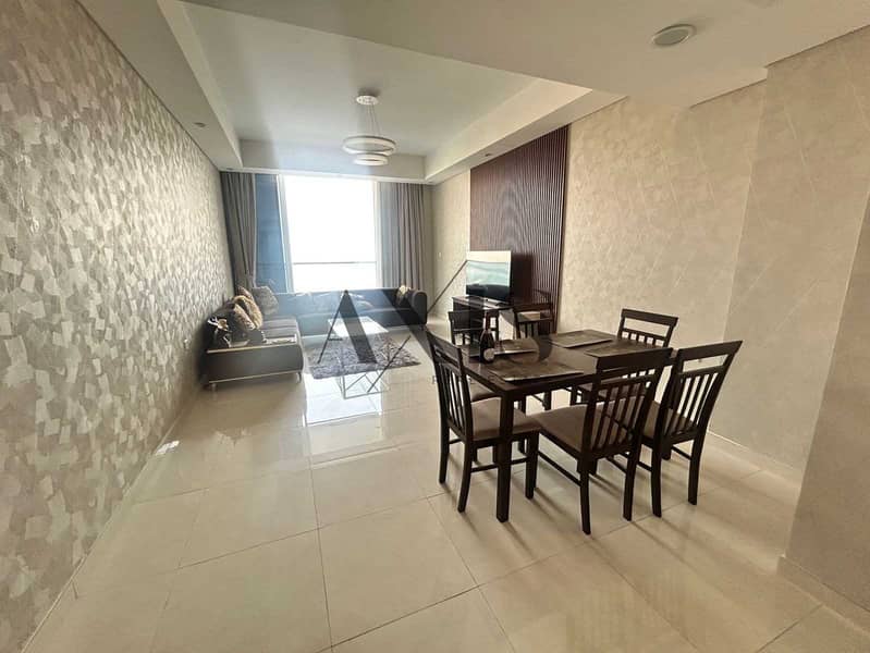 Partial Burj and Canal view| Fully Furnished | Huge