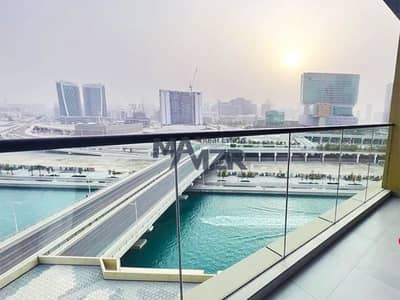 1 Bedroom Flat for Rent in Al Reem Island, Abu Dhabi - Beautiful 1BHK for | High Floor | Canal View
