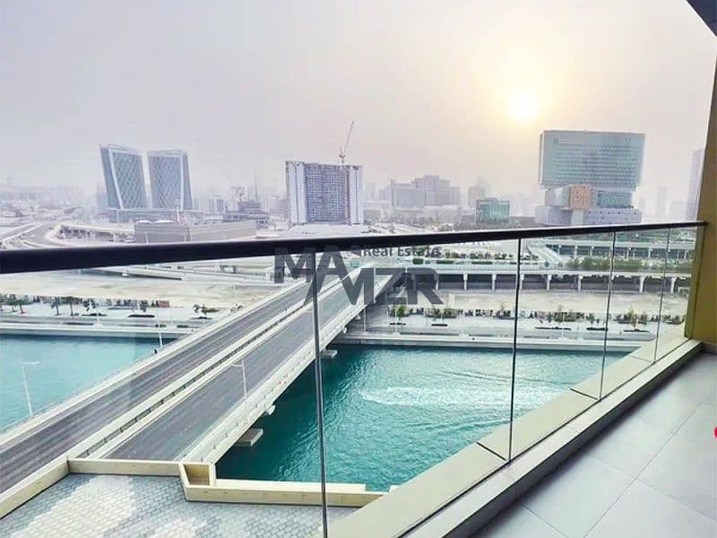 Beautiful 1BHK for | High Floor | Canal View