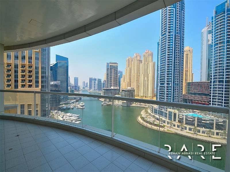 位于迪拜码头，大西洋大楼 2 卧室的公寓 130000 AED - 4227150