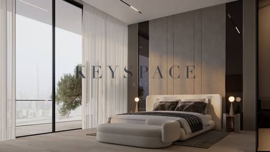 فلیٹ 2 غرفة نوم للبيع في الجداف، دبي - Ghost Bedroom. jpg