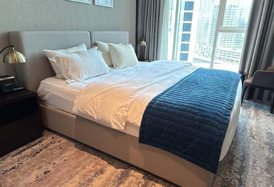 شقة في داماك ميزون بريف تاور أ،داماك ميزون بريفيه،الخليج التجاري 82000 درهم - 12220085