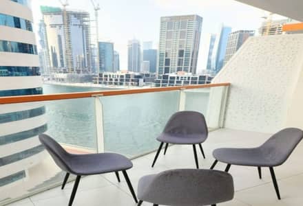 1 Bedroom Apartment for Rent in Business Bay, Dubai - Canal View | 4 cheques | Fully Furnished
