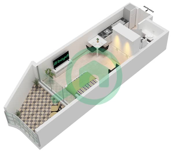 Unit 1 Floor 1-8
