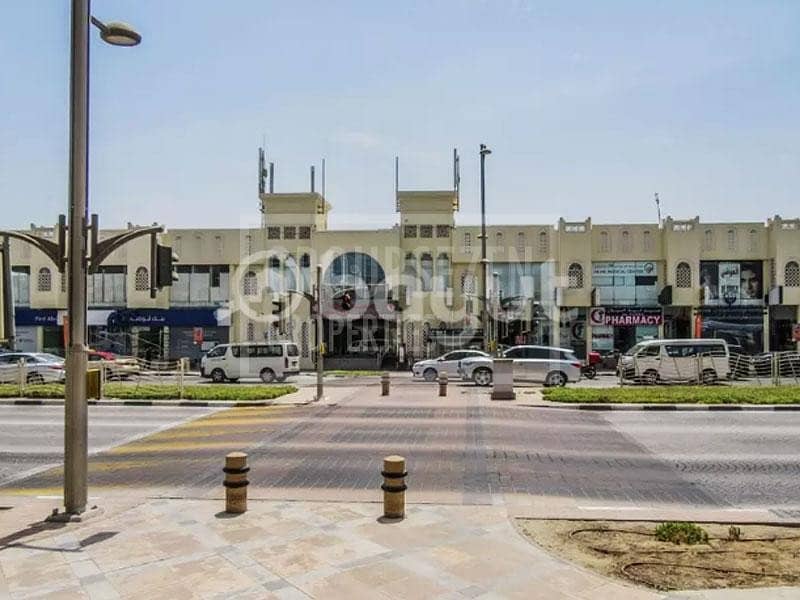 2 Vacant Shops for rent in Jumaira Plaza